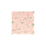Ditsy Floral Small Napkins, Assorted Set of 20