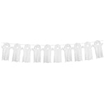 Large Tissue Paper Ghost Garland