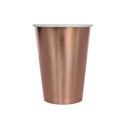 Shade Collection 12 oz. Cups, Rosewood, Pack of 8