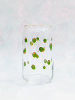 Olive You 16 Oz Soda Can Glass