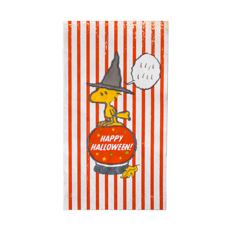 Peanuts Halloween  Guest Napkins