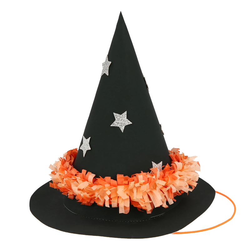 Festooning Witch Party Hats, Set of 6