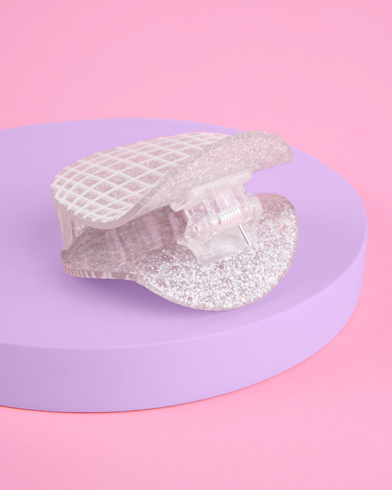 Disco Claw Clip - Glitter Claw Clip