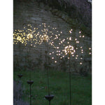 Solar Starburst Stake Light, Set of 3