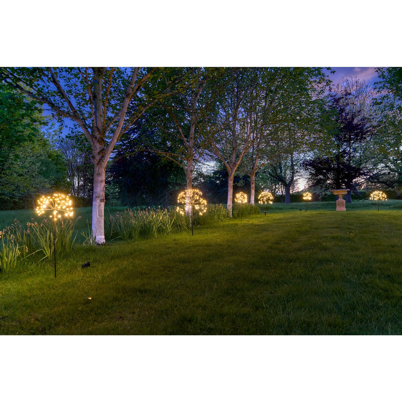 Solar Dandelion Light, Set of 3