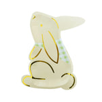 Bunnies In The Garden Large "Bunny" Plates, Pack of 8