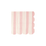Ticking Stripe Small Napkins, Pack of 16