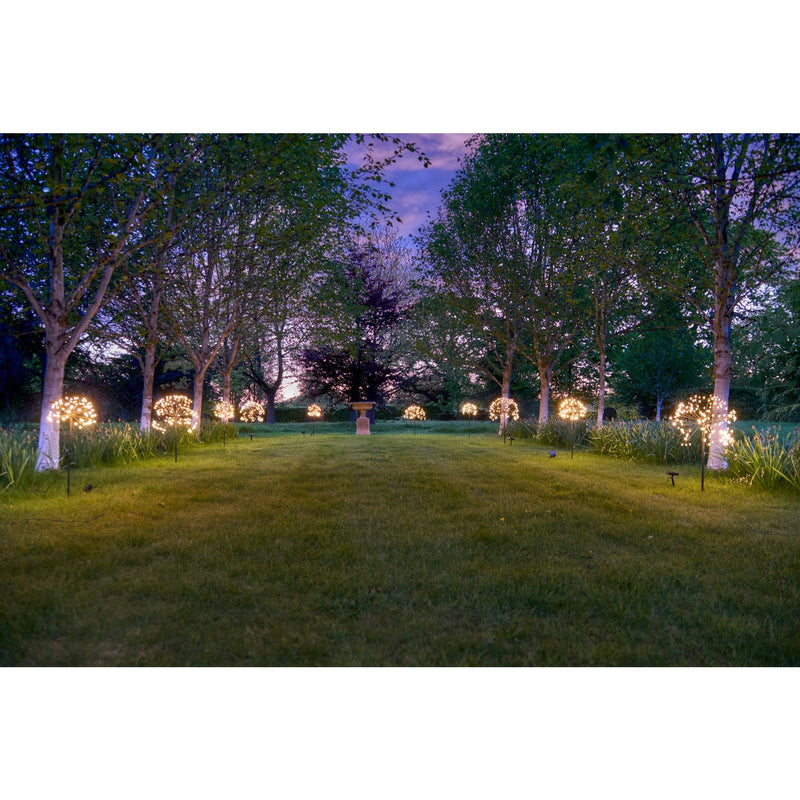 Solar Dandelion Light, Set of 3