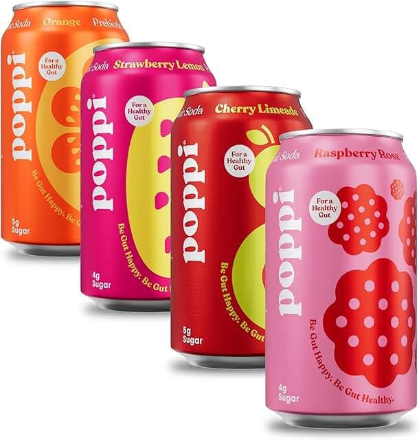 POPPI Sparkling Prebiotic Soda