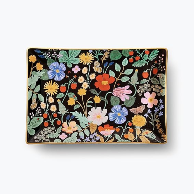 Rifle Paper Co. Strawberry Fields Catchall Tray