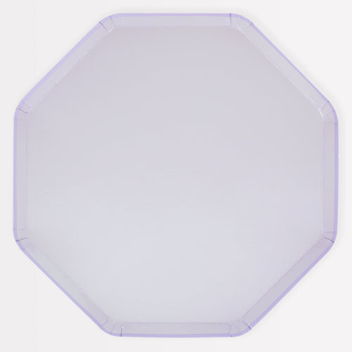 Periwinkle Dinner Plates, Pack of 8