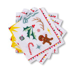 Twinklemas Napkins, Set of 4