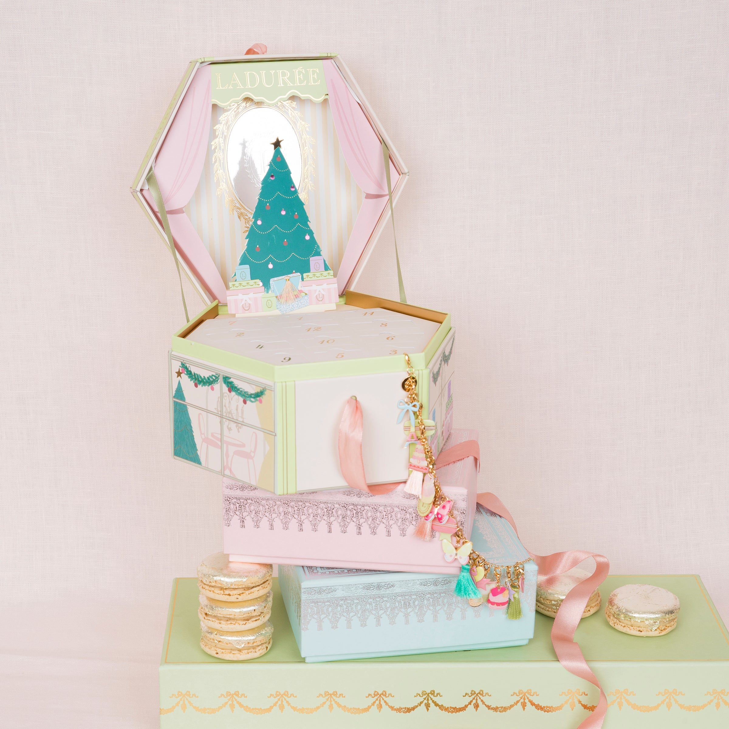 Laduree Advent Calendar Paperless Post Party Shop
