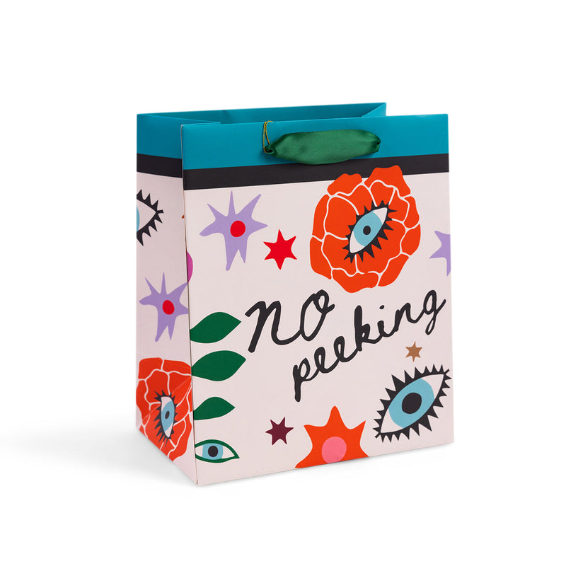 No Peeking, Medium Gift Bag