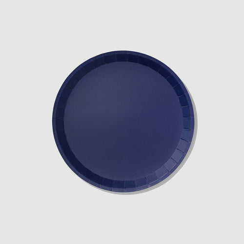 Navy Classic Small Plates (10 per pack)
