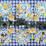 La Dolce Vita Large Napkins, Set of 25