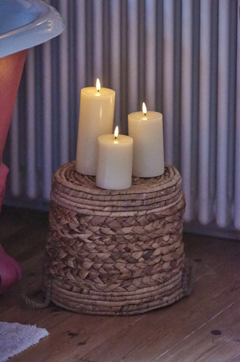 Pillar Candles, Set of 3