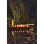 Outdoor Pillar Candle, Set of 3