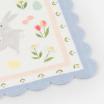 Easter Bunny Large Napkins, Pack of 16