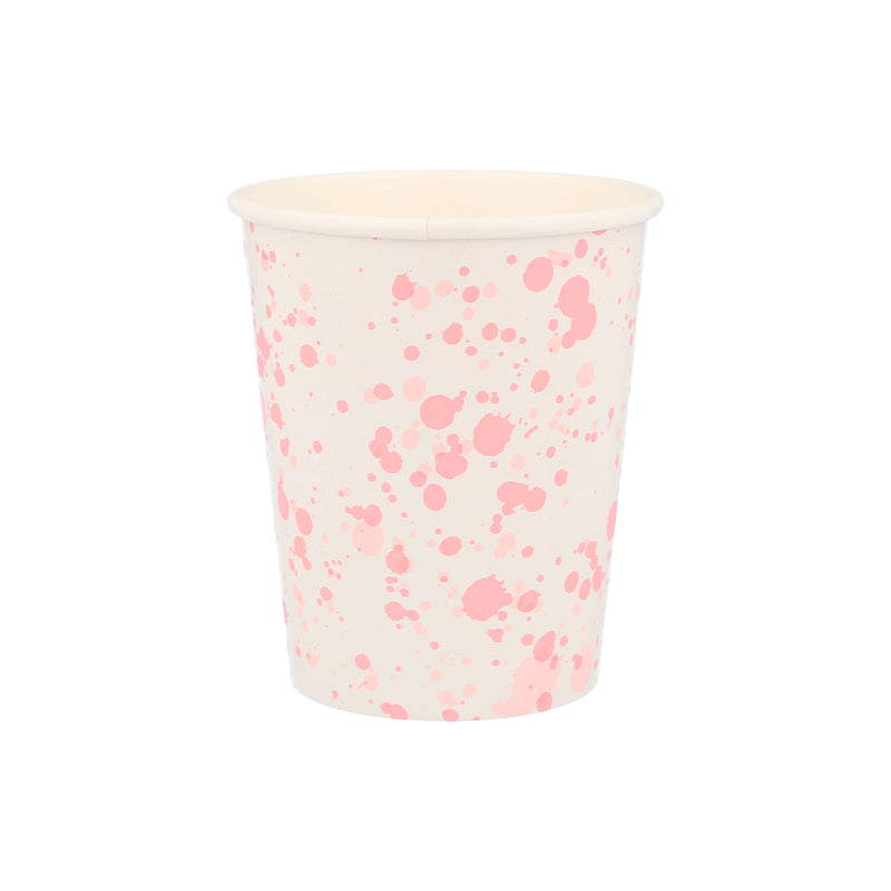 Speckled Cups, Pack of 8