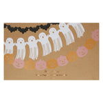 Tissue Paper Halloween Garlands, Pack of 3