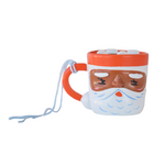 Baking Spirits Bright Jolly Santa Mug Ornament