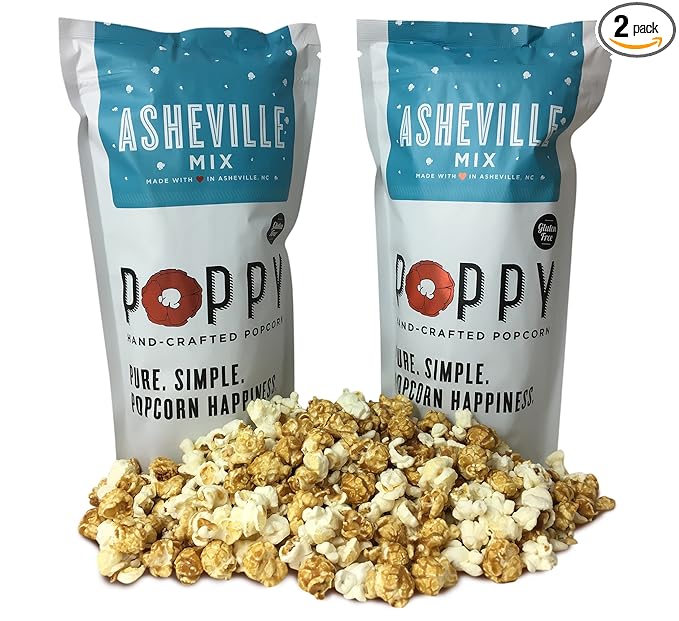 Poppy's Hand-Crafted Gourmet Popcorn