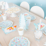 Blizzard Buddies Small Plates, Set of 8