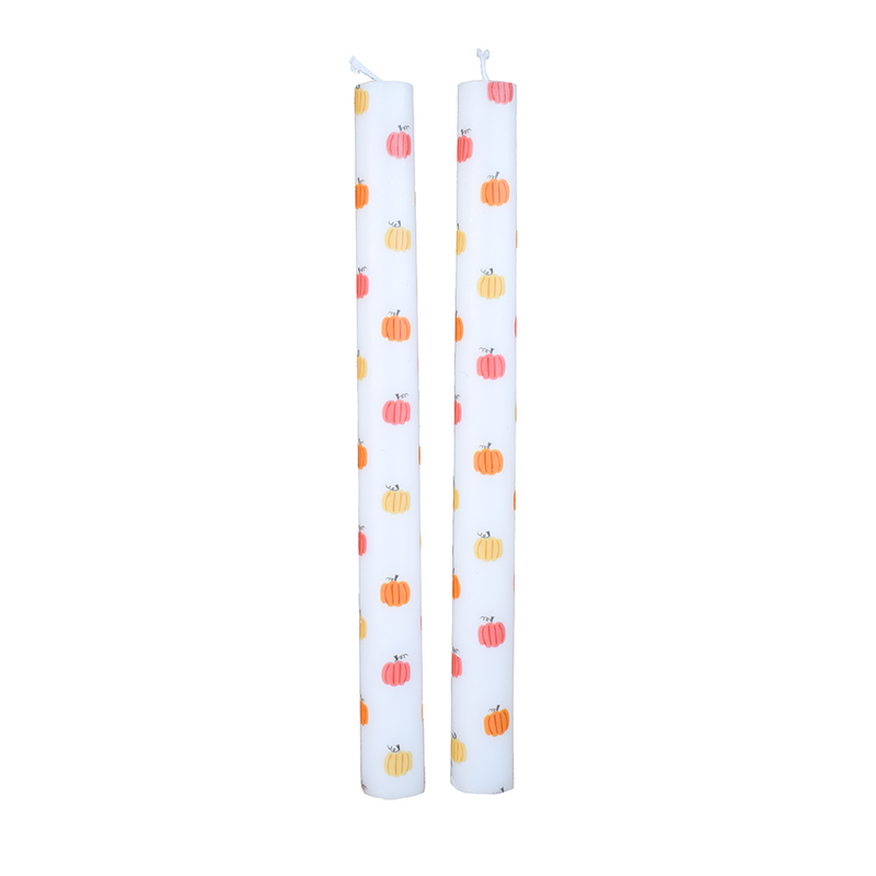 Trick or Treat Street Pumpkin Candle Set
