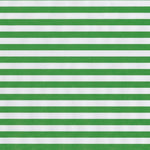 Club Stripe Reversible Gift Wrapping Paper in Red & Green - 30" x 8' Roll