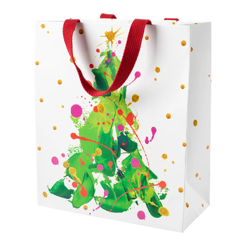 Splatter Tree Large Gift Bag - 1 Each