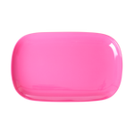 Medium Melamine Rectangular Plate | Light Fuchsia