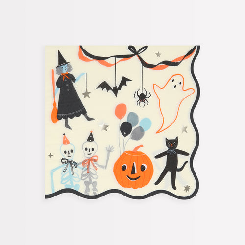 It's Halloween Napkins, Pack of 16