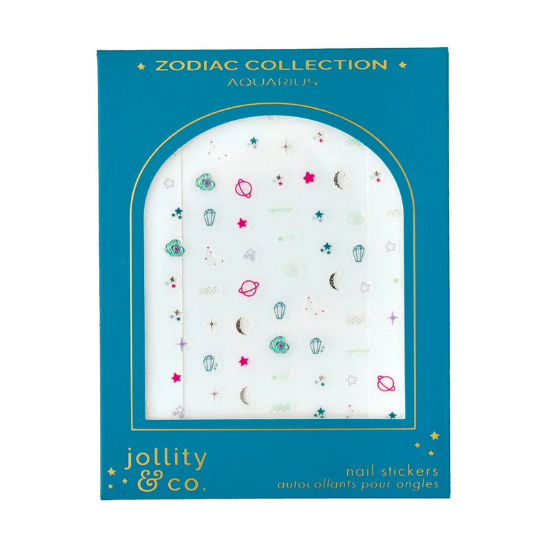 Zodiac Nail Stickers, 100 Stickers
