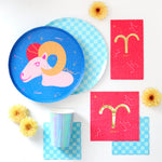 Zodiac Large Napkins, Set of 16