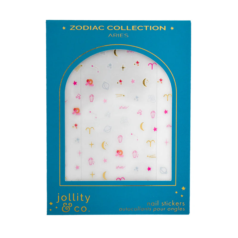 Zodiac Nail Stickers, 100 Stickers