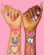 Hoedown Tats, Pack Of 46