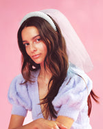 The Noncommittal - Headband W/ Removable Veil