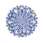 10" Blue Paper Plates, Pack of 8