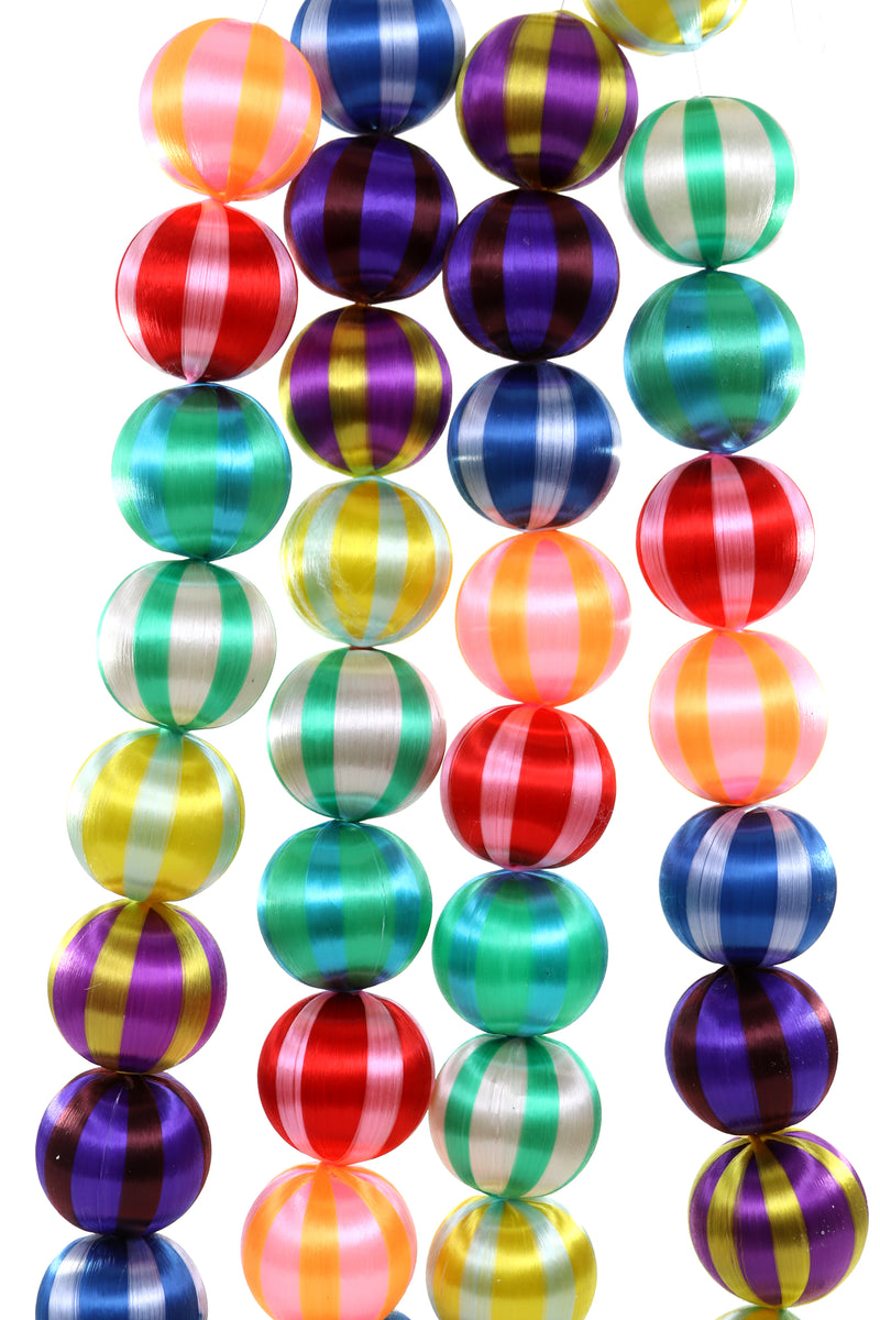 Striped Thread Garland