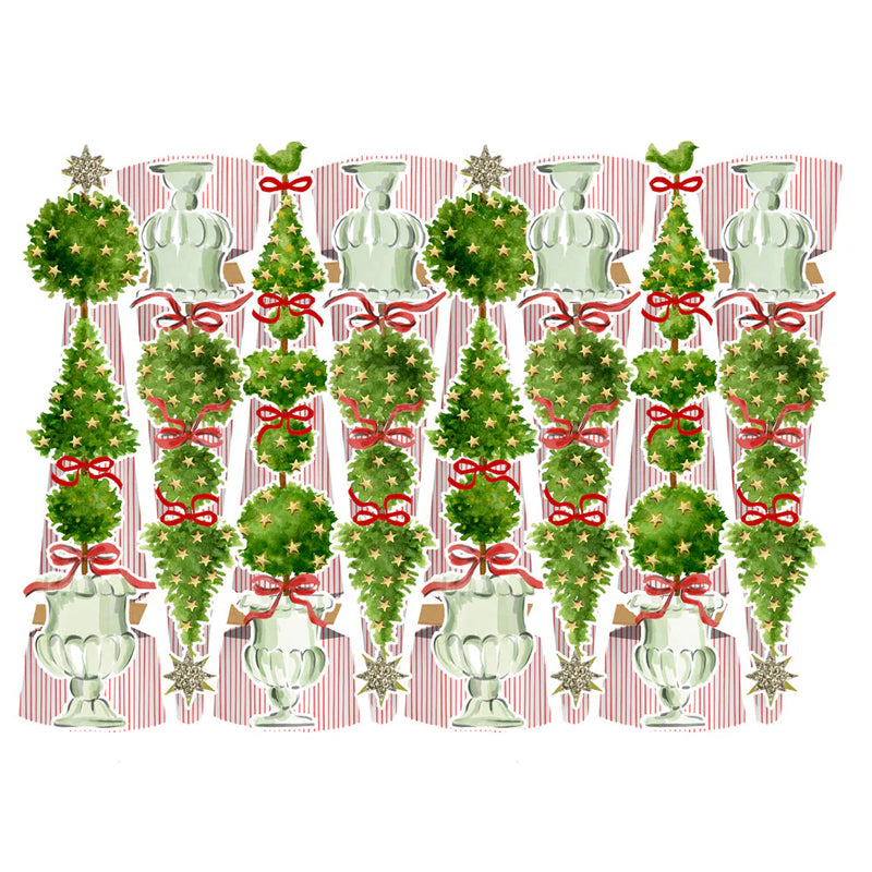 Eloise Celebration Crackers - 6 Cone-Shaped Crackers Per Box