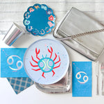 Zodiac Large Napkins, Set of 16