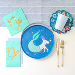 Zodiac Large Napkins, Set of 16