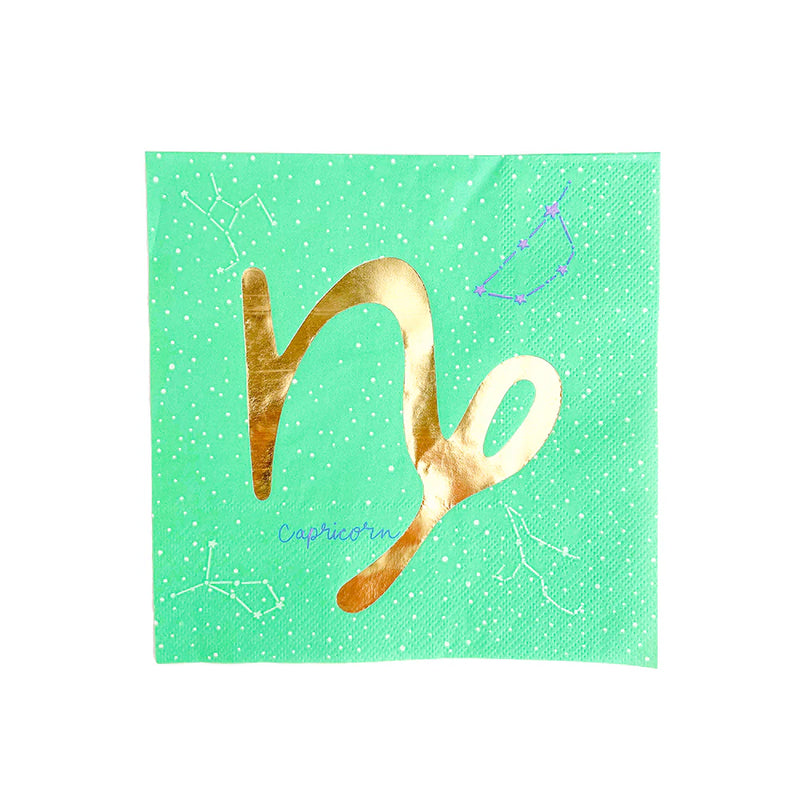 Zodiac Large Napkins, Set of 16