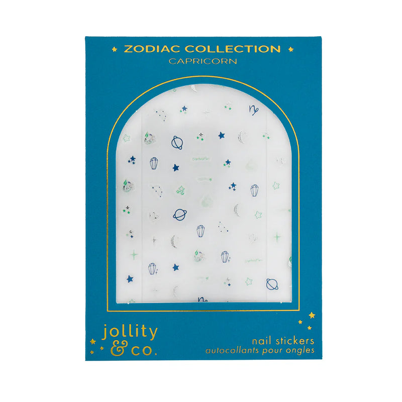 Zodiac Nail Stickers, 100 Stickers