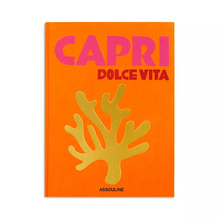 Capri Dolce Vita Coffee Table Book