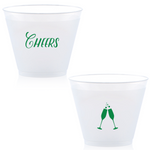 Cheers Anniversary 9 oz Cup, Leaf Foil 