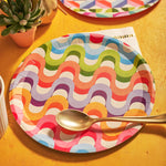 Color me Crazy Large Plates, 10 per pack