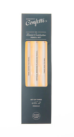 Bridal Celebration Pencils, Pack of 3