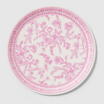 Pink Toile Large Plates, 10 per pack